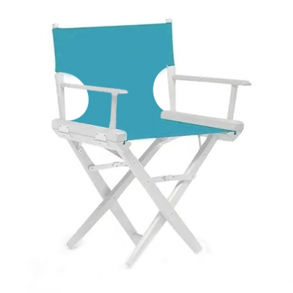 Director Chair White color