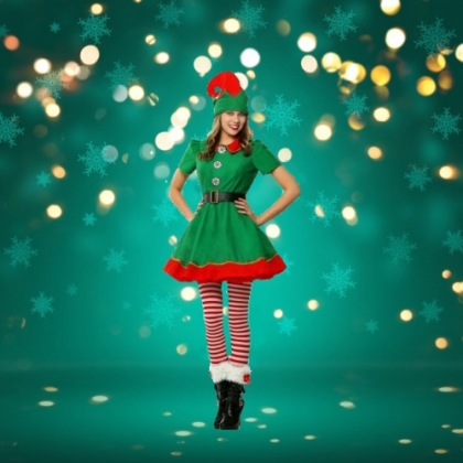 Christmas Elf (Female)