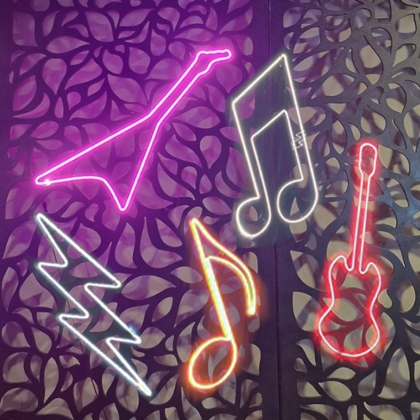 Neon Sign (music elements)