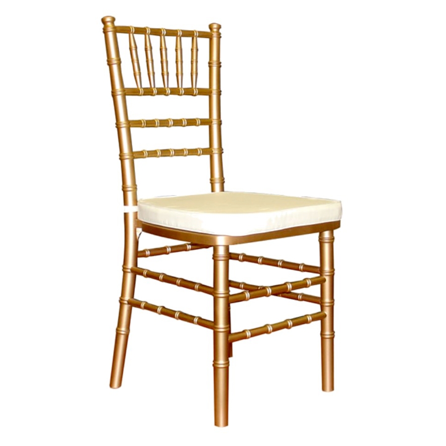 Chair Chiavari Gold wooden