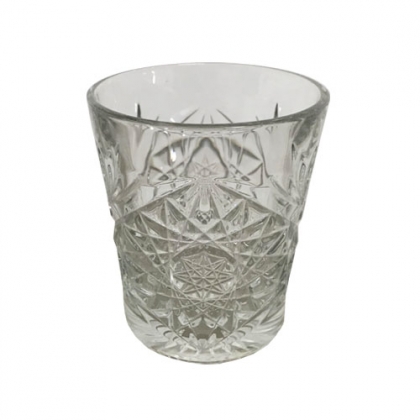 Old Fashioned Crystal Glass