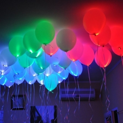 LED Φωτιζόμενα Μπαλόνια