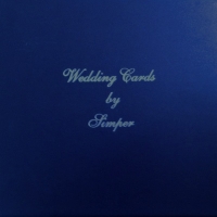 Προσκλητήρια Γάμου Simper (Μπλε)