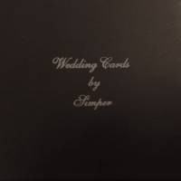 Simper Wedding Invitations (Brown)