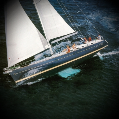 Beneteau Sailing Boat