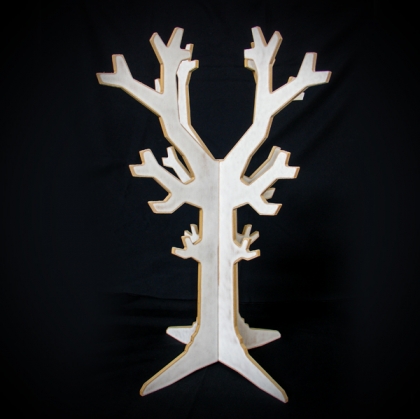 Cutout Tree without leaves