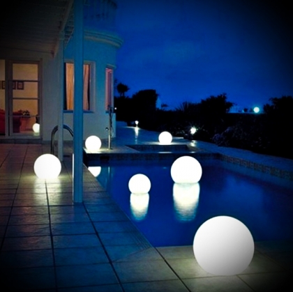 LED Floating Balls