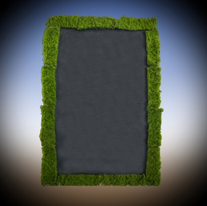 Chalk board Stand grass frame