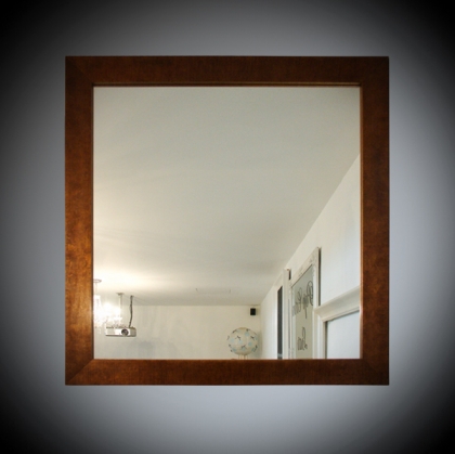 Mirror Frame - Wood dark 78cm x 80cm