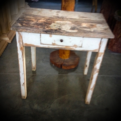 Rustic Wooden Side table