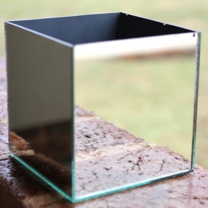 Mirror Box Square 10cm