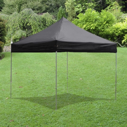 Portable Tent 3x3 Black