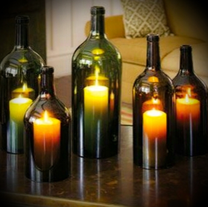 Bottle Candle cover