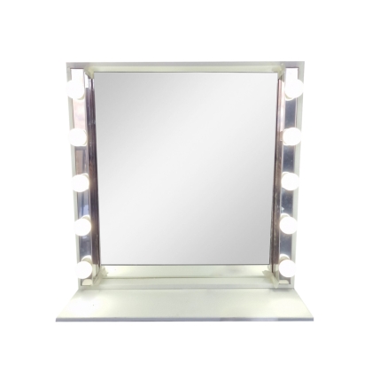 Make up mirror (with light bulbs)