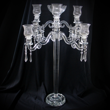 Candelabra Crystal - with 9 arms 80cm