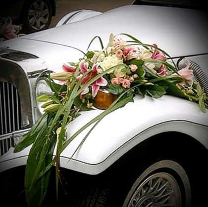 Flower Car Decorations