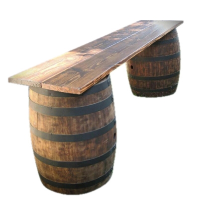 Bar - Wooden Barrel