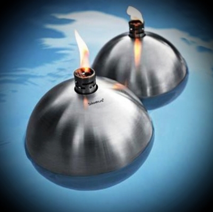 Torches - Stainless Steel Floating
