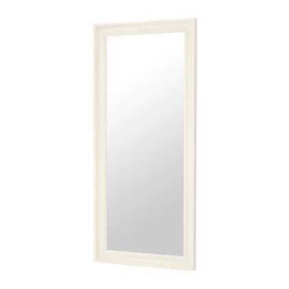 Long White Frame with mirror