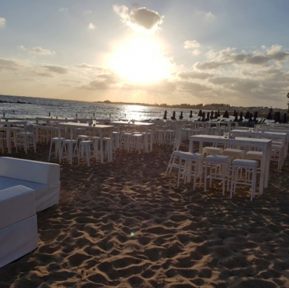 Beach Party at Pafos Beach