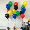 6 Plain Balloon Composition