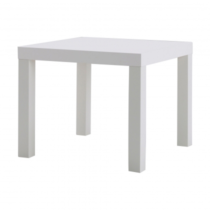 Side table wooden White