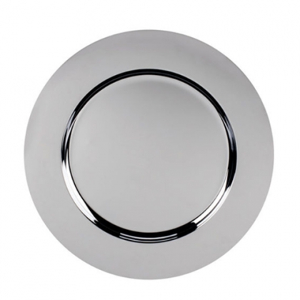 Charger Plate - Stainless Steel