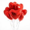12 Hearts Balloon Composition