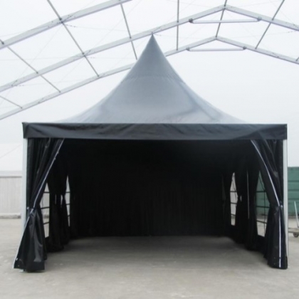 Marquee Tent Black