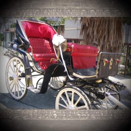 Cinderella Red Carriage