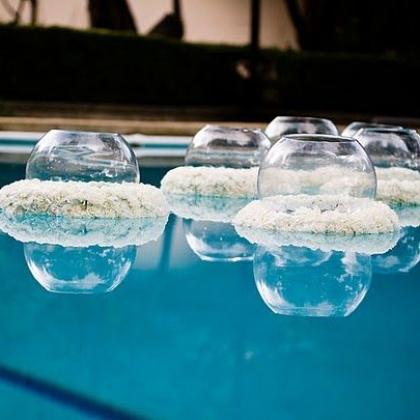 Floating Fish Balls