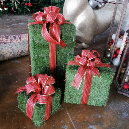 Grass Gift Boxes