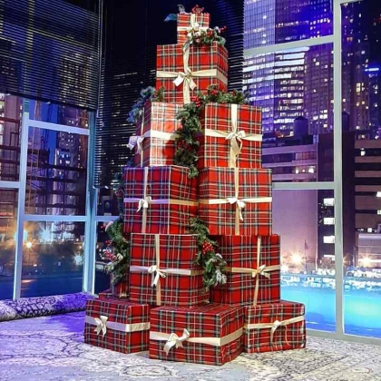 Christmas Boxes Tree