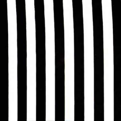 Black &amp; White Stripe