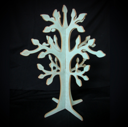 Cutout Tree with leaves
