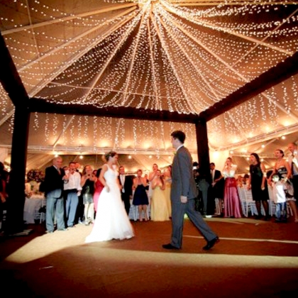 Marquee Tent Fairy lights