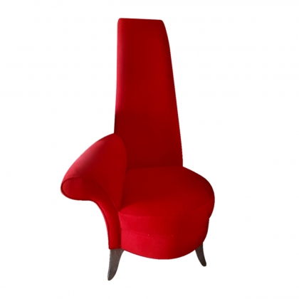 Sofa – Modern Design Red