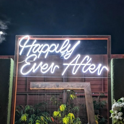 Neon Sign - Happily Ever After