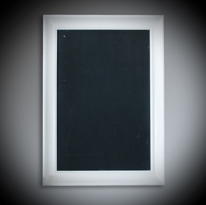 Guest Name black board white Frame