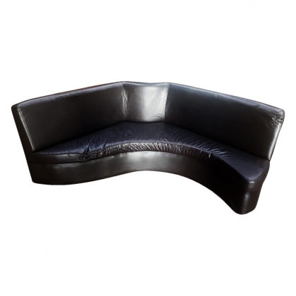 Leather Corner Couch – Five seated