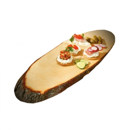 Platter Wood log slice