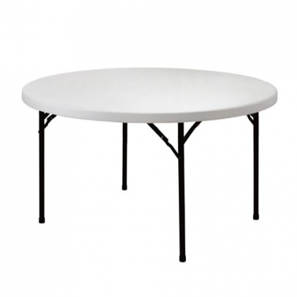 Round table Plastic top 150cm