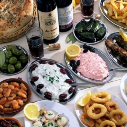 Cyprus Taverna Menu - Mezedes