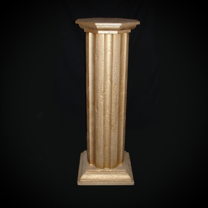 Greek column Gold