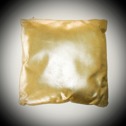 Pillow gold color 40cm