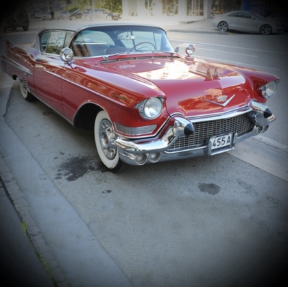 1956 Cadillac Sedan de Ville
