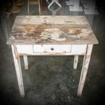 Wooden small Table 50cm X 70cm 