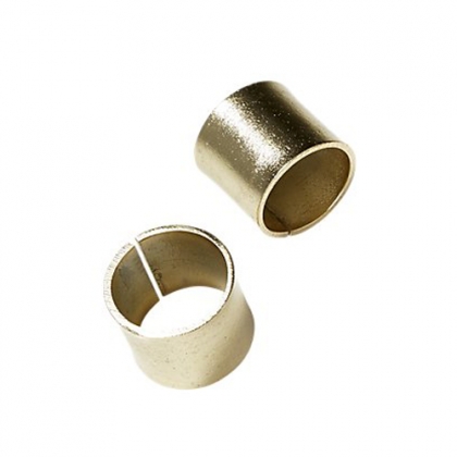 Napkin Ring -   Gold Cylinder
