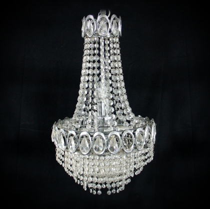 Chandelier with Crystals (7 light bulbs )