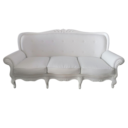 Couch Royal White